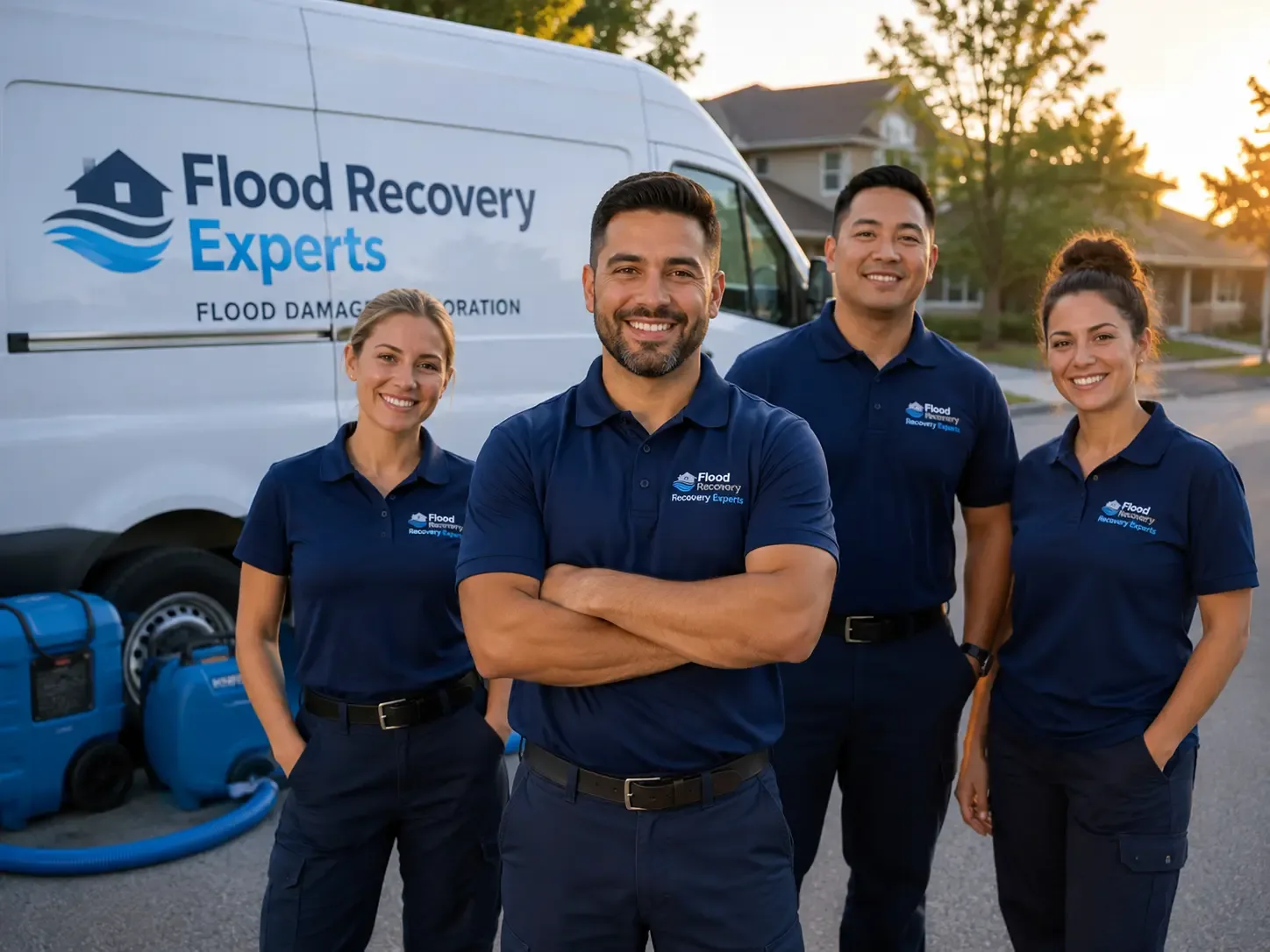 Flood Damage Cleanup company in Mantua, UT